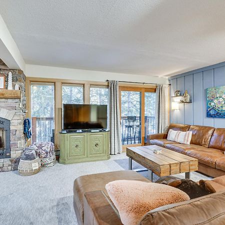 Snowdogs Breck Condo With Fireplace Walk To Lifts Breckenridge Exteriör bild