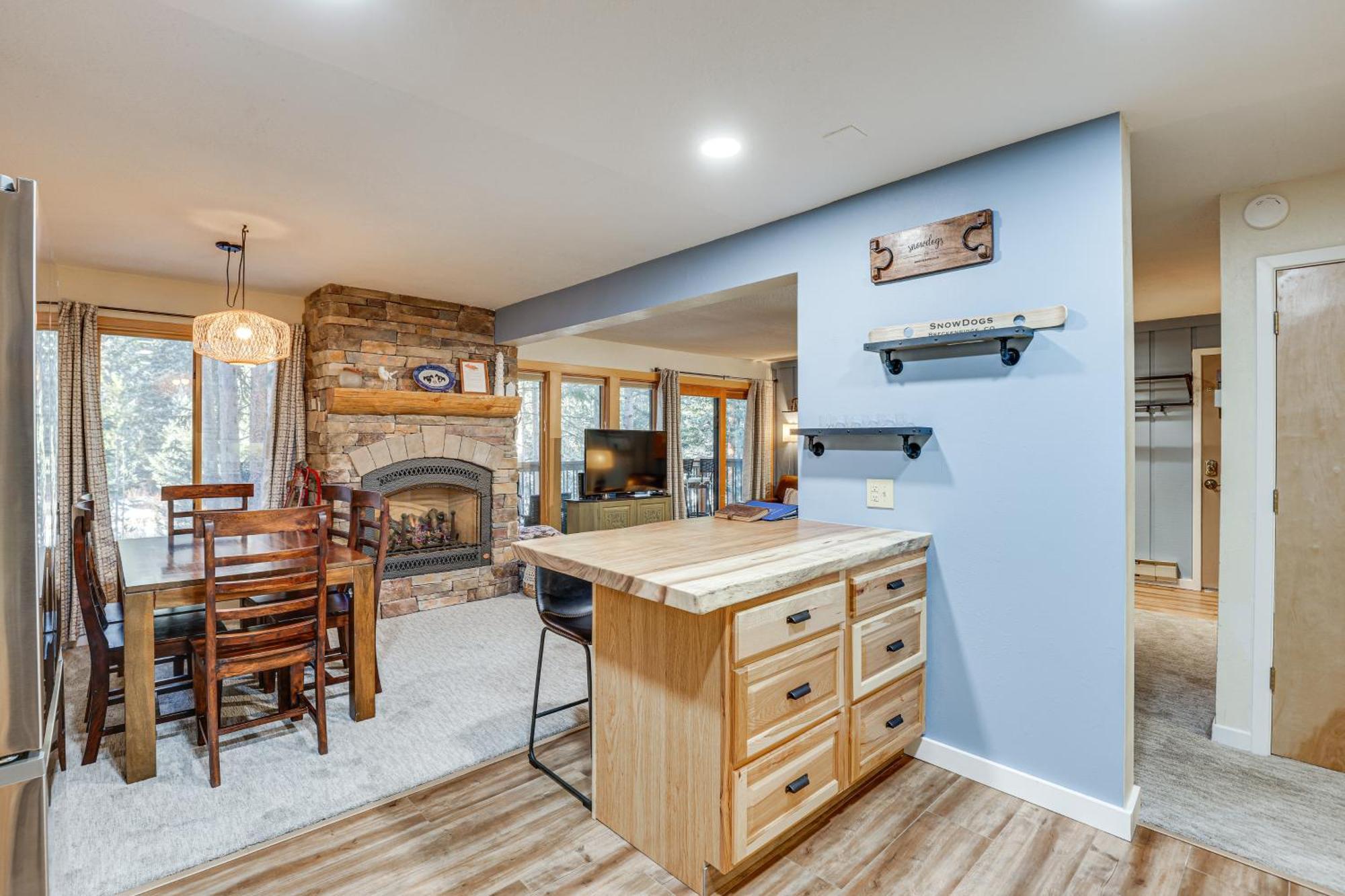 Snowdogs Breck Condo With Fireplace Walk To Lifts Breckenridge Exteriör bild