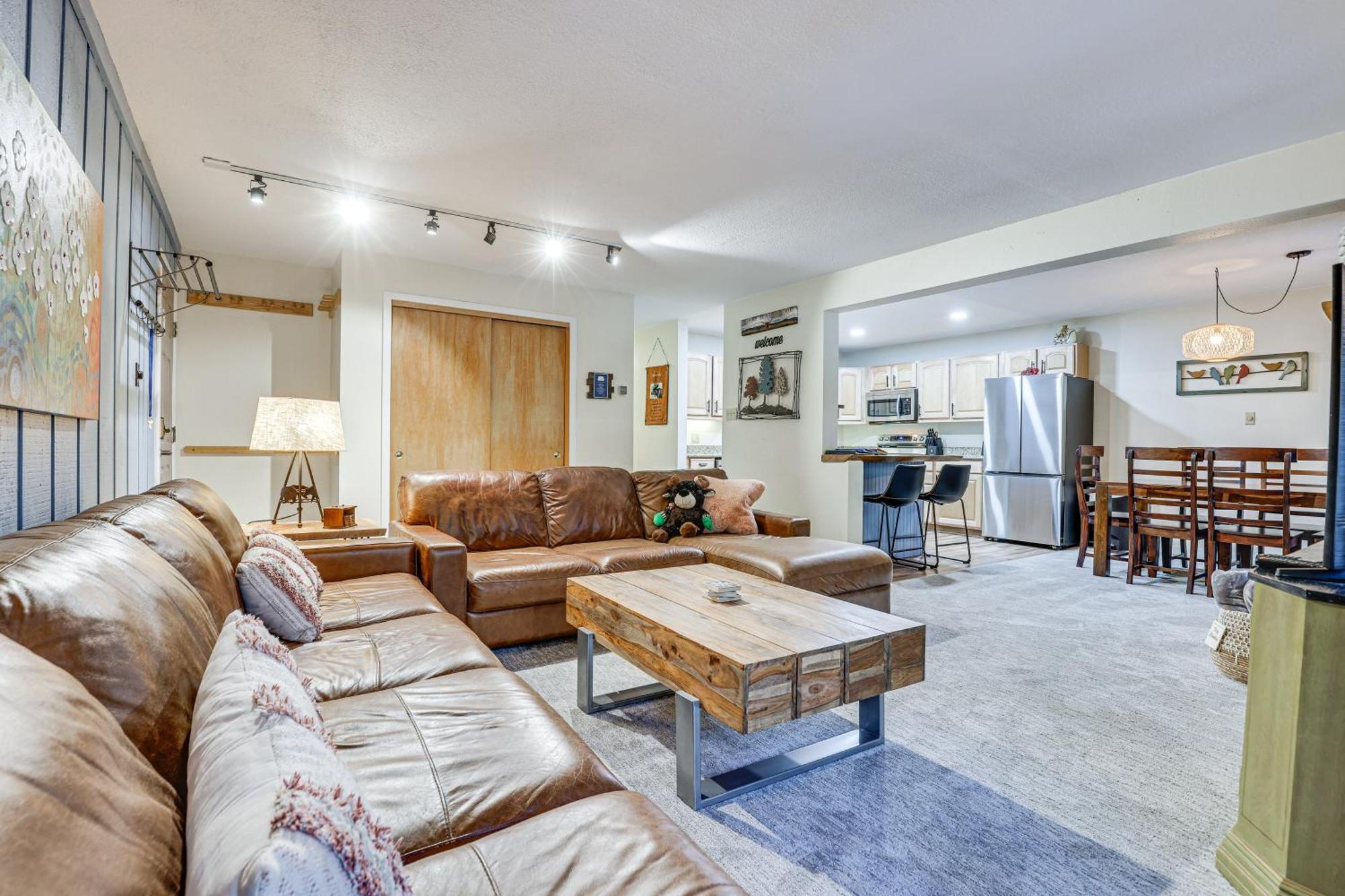 Snowdogs Breck Condo With Fireplace Walk To Lifts Breckenridge Exteriör bild