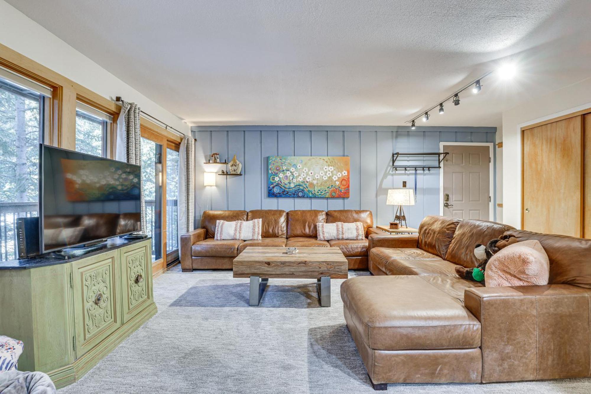 Snowdogs Breck Condo With Fireplace Walk To Lifts Breckenridge Exteriör bild