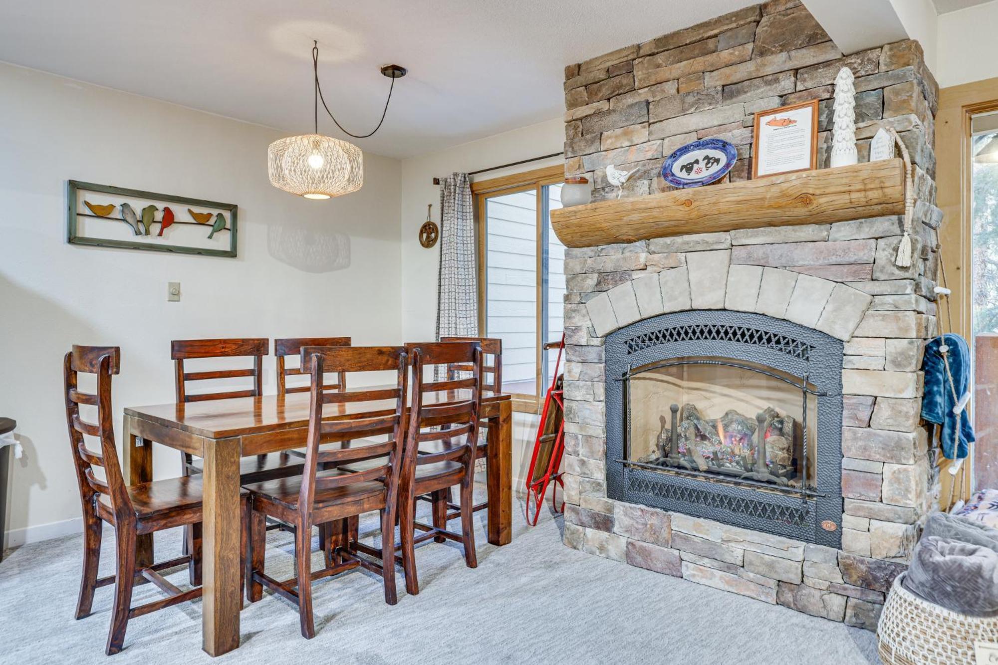 Snowdogs Breck Condo With Fireplace Walk To Lifts Breckenridge Exteriör bild