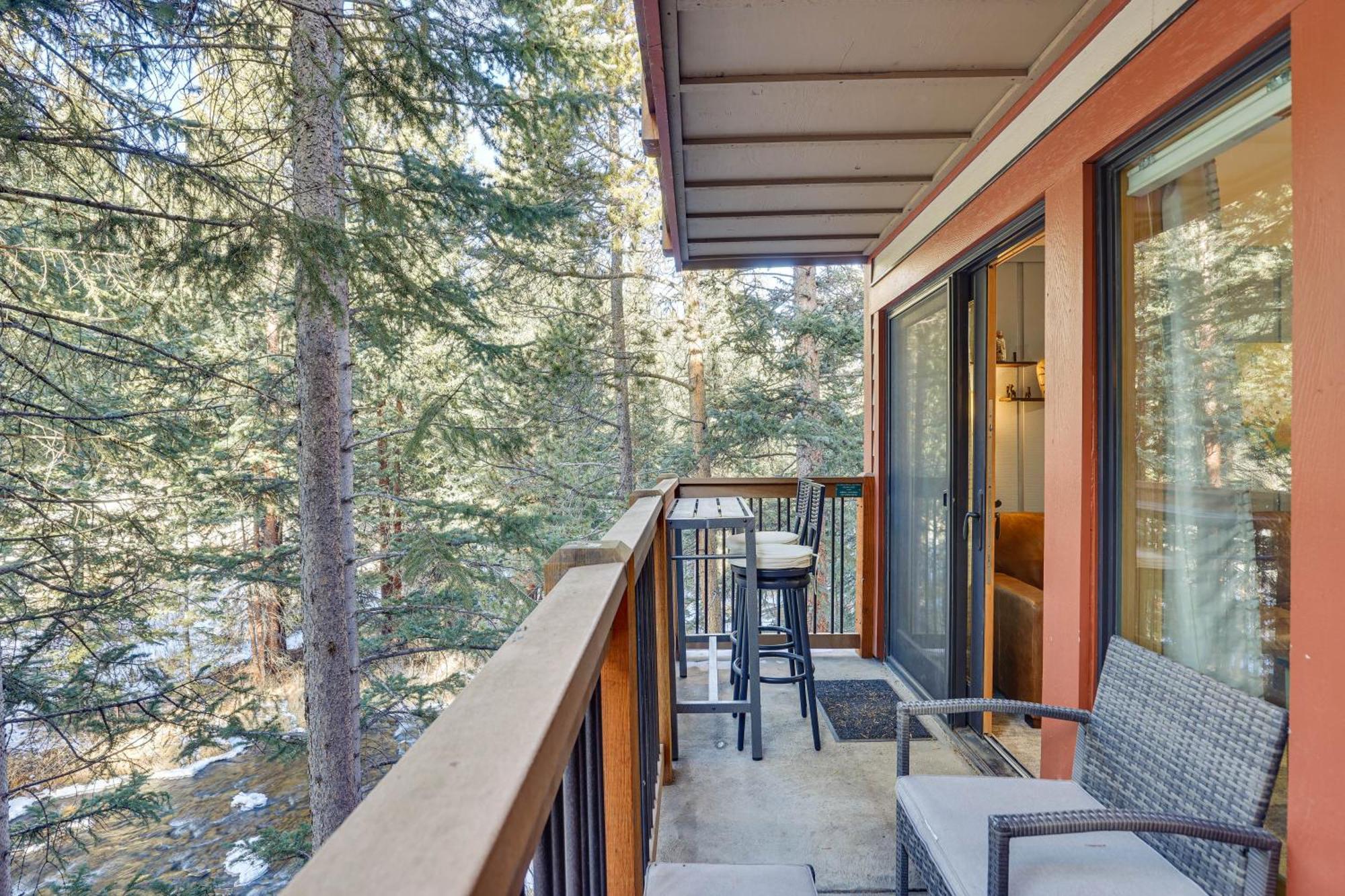 Snowdogs Breck Condo With Fireplace Walk To Lifts Breckenridge Exteriör bild