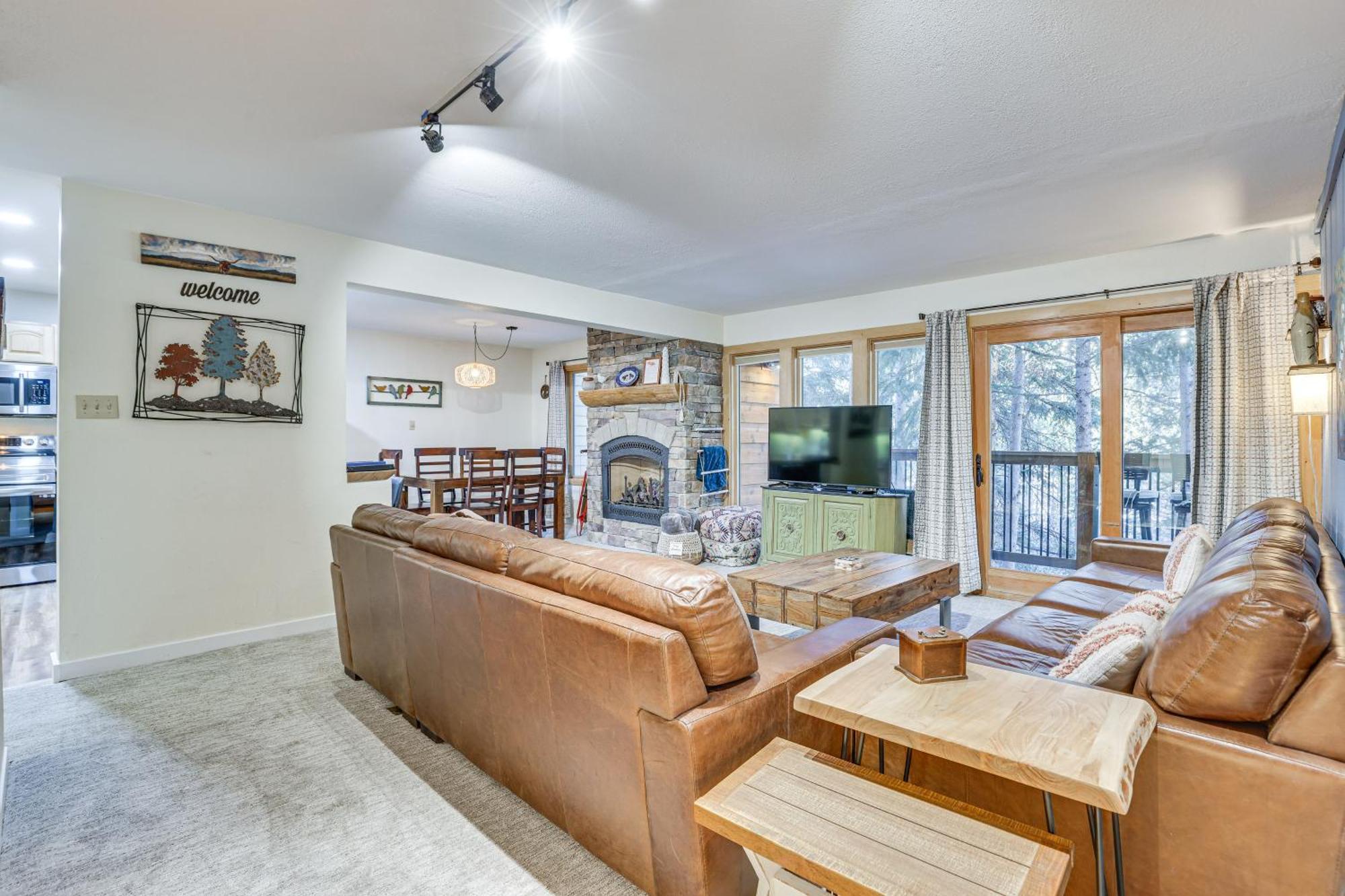 Snowdogs Breck Condo With Fireplace Walk To Lifts Breckenridge Exteriör bild