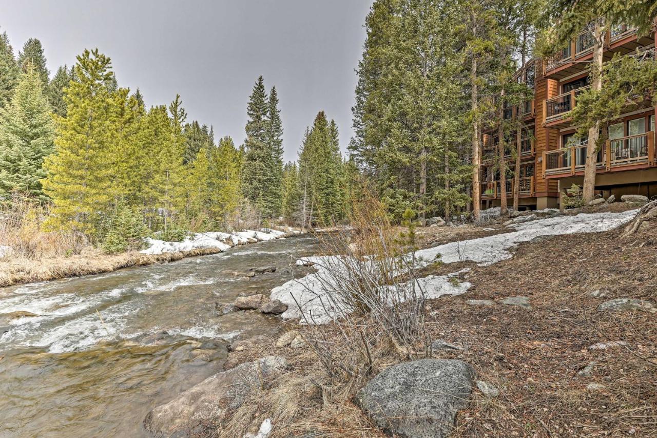 Snowdogs Breck Condo With Fireplace Walk To Lifts Breckenridge Exteriör bild