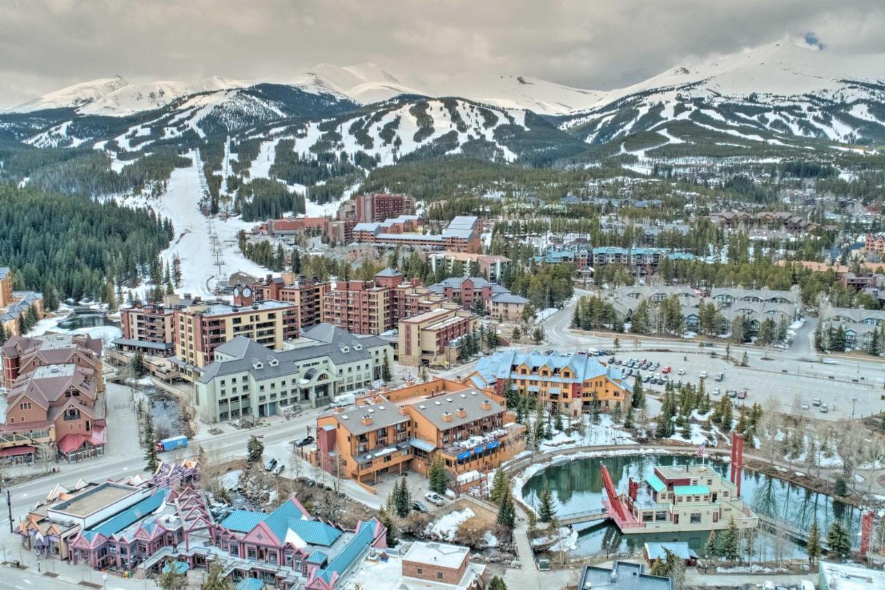 Snowdogs Breck Condo With Fireplace Walk To Lifts Breckenridge Exteriör bild