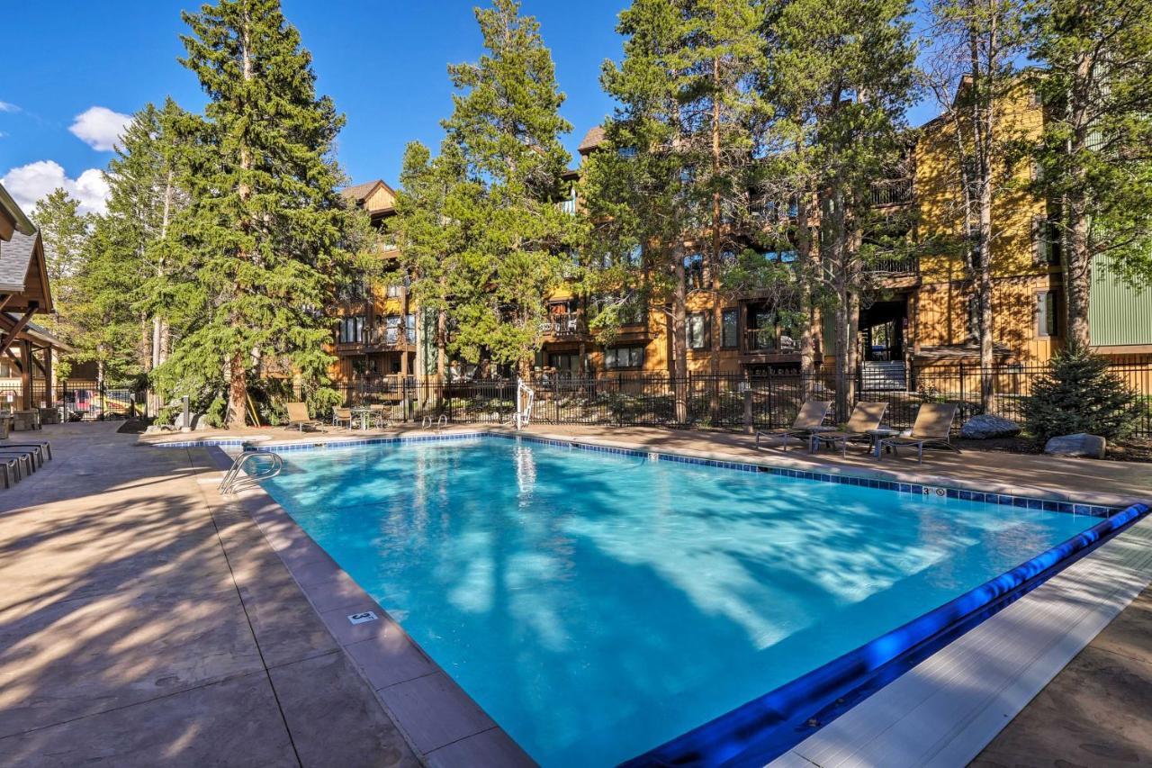 Snowdogs Breck Condo With Fireplace Walk To Lifts Breckenridge Exteriör bild