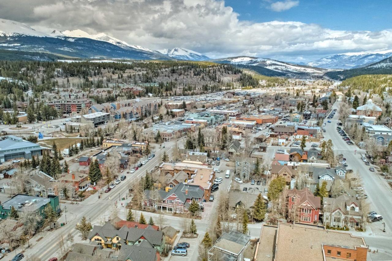 Snowdogs Breck Condo With Fireplace Walk To Lifts Breckenridge Exteriör bild