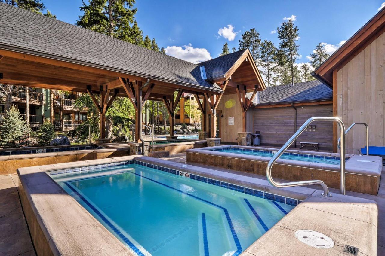 Snowdogs Breck Condo With Fireplace Walk To Lifts Breckenridge Exteriör bild