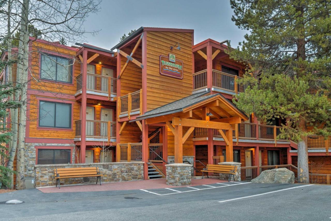 Snowdogs Breck Condo With Fireplace Walk To Lifts Breckenridge Exteriör bild